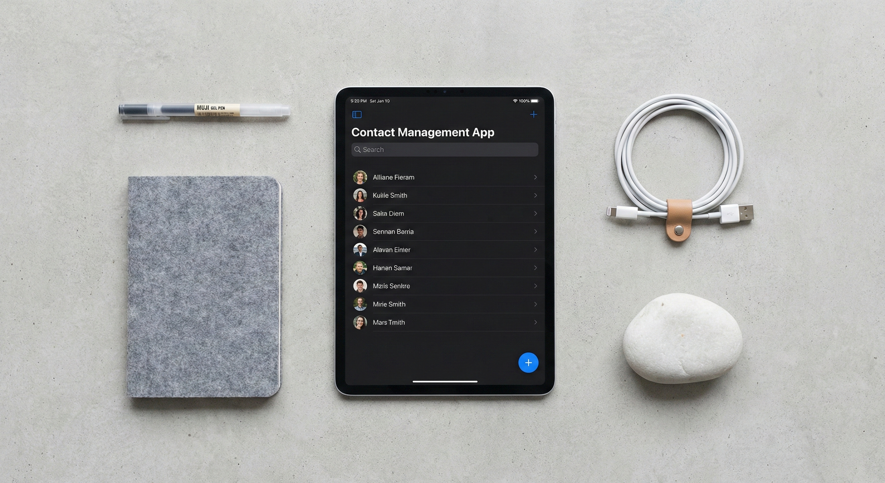 Contact Management Project